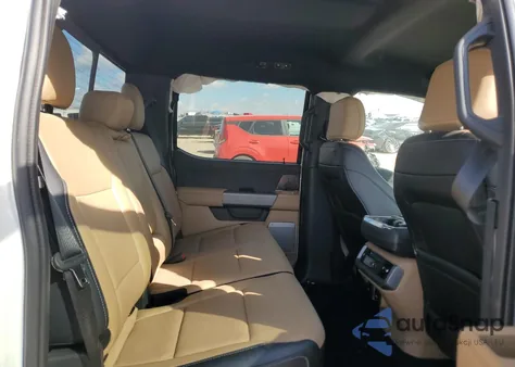 2022 Ford F150 Supercrew из США, поврежденный, VIN 1FTFW1E83NFA12693